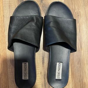Steve Madden Slip on Sandals